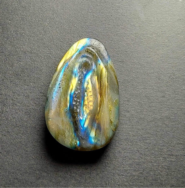 NEW!!! Labradorite Feminine Carving
