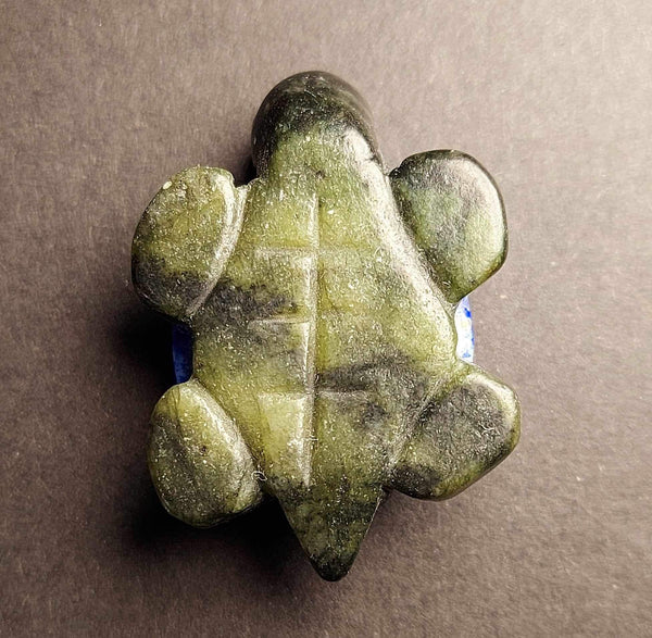 NEW!!! Turtle Pocket Crystal Carving