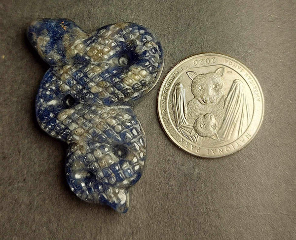 Snake Crystal Carving