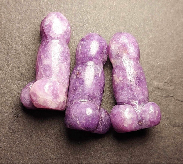 Mini Lepidolite Crystal Peen