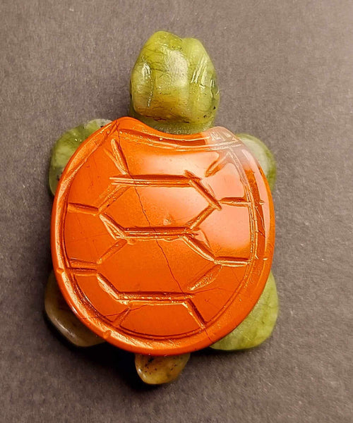 NEW!!! Turtle Pocket Crystal Carving