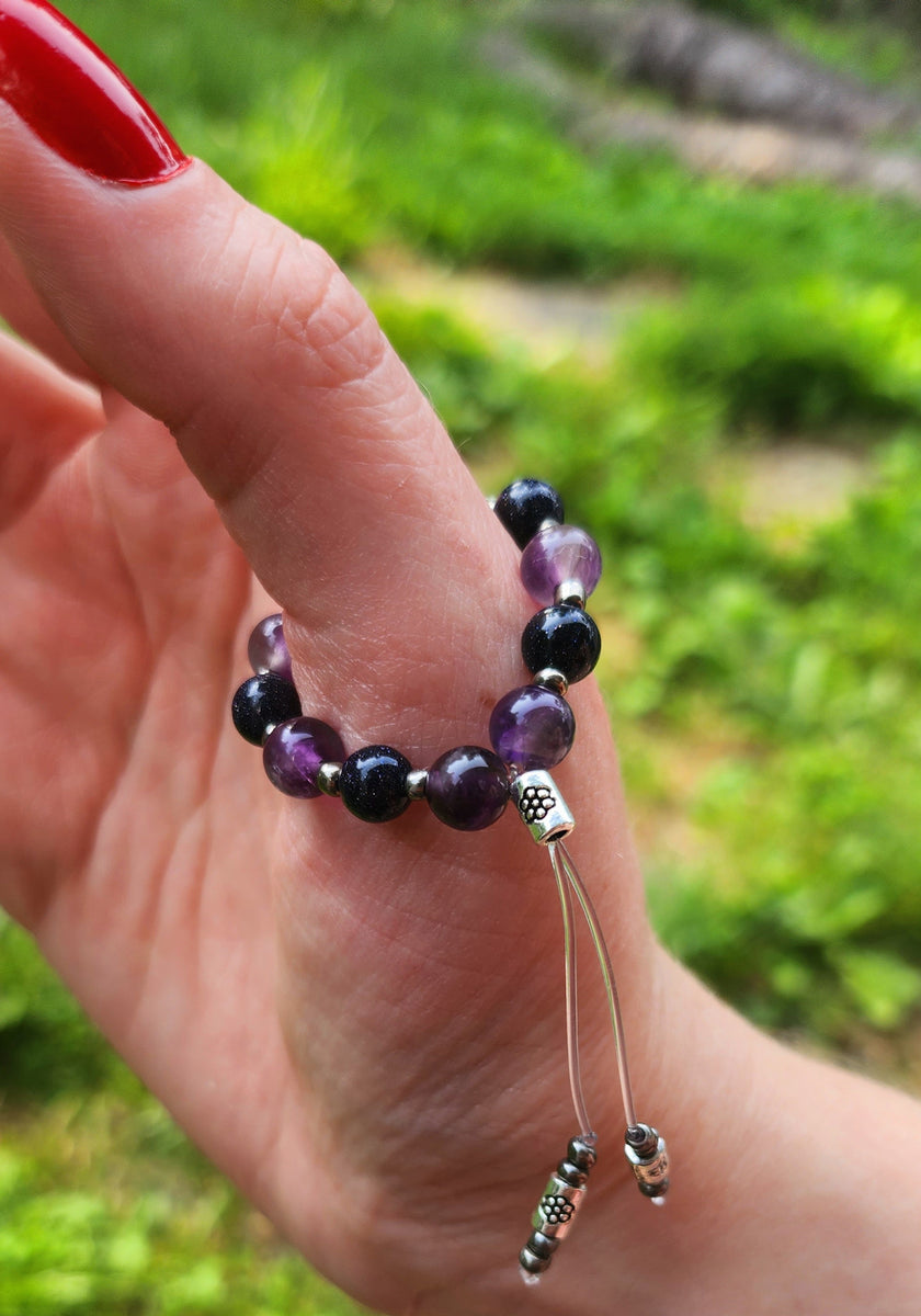 Amethyst Beads