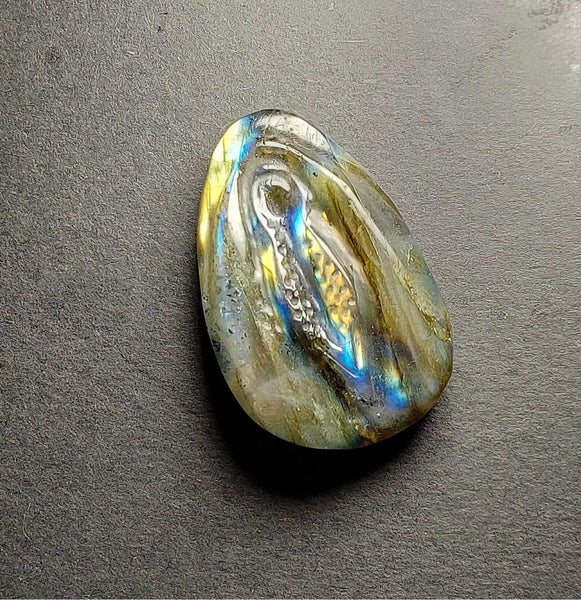 NEW!!! Labradorite Feminine Carving