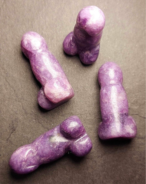 Mini Lepidolite Crystal Peen
