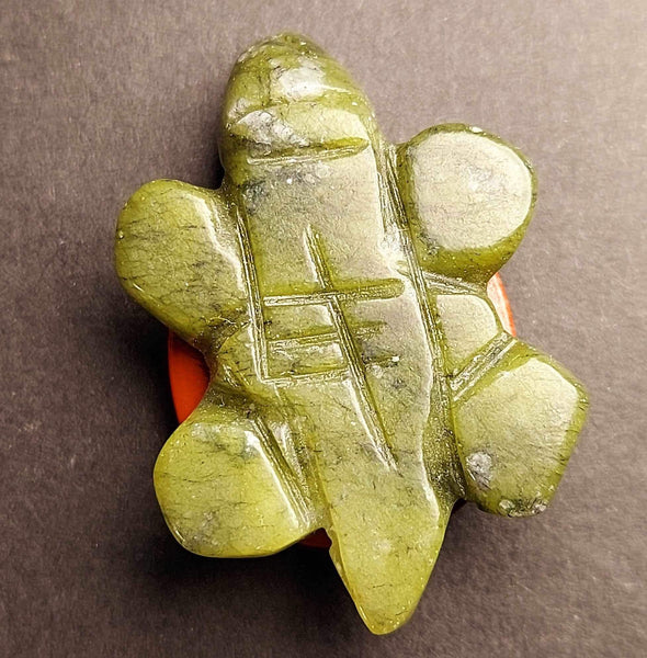 NEW!!! Turtle Pocket Crystal Carving