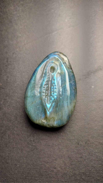 NEW!!! Labradorite Feminine Carving