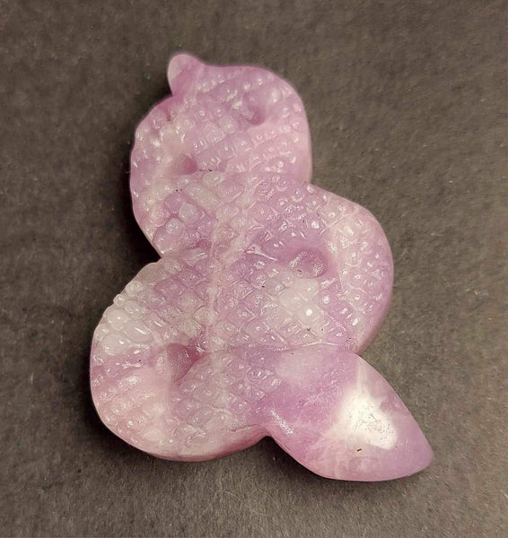 Snake Crystal Carving