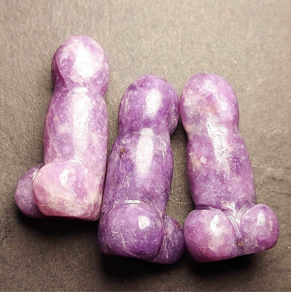 Mini Lepidolite Crystal Peen