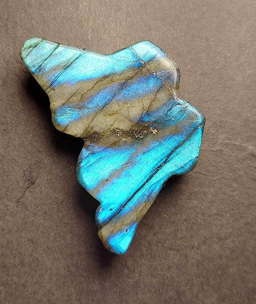 Labradorite Butterfly Carving