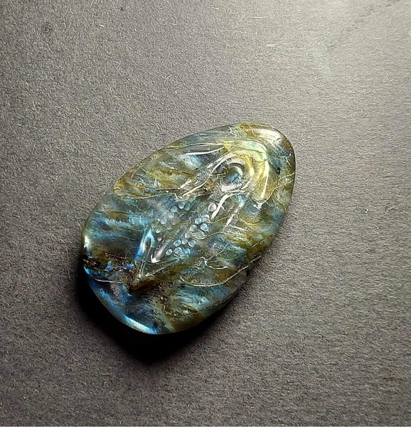 NEW!!! Labradorite Feminine Carving