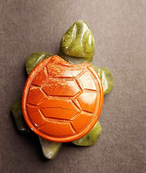 NEW!!! Turtle Pocket Crystal Carving