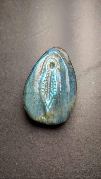 NEW!!! Labradorite Feminine Carving