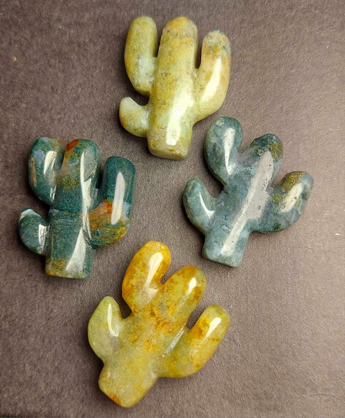 NEW!!! Mini Cactus Pocket Crystal