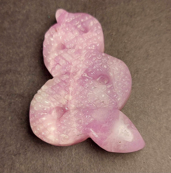 Snake Crystal Carving