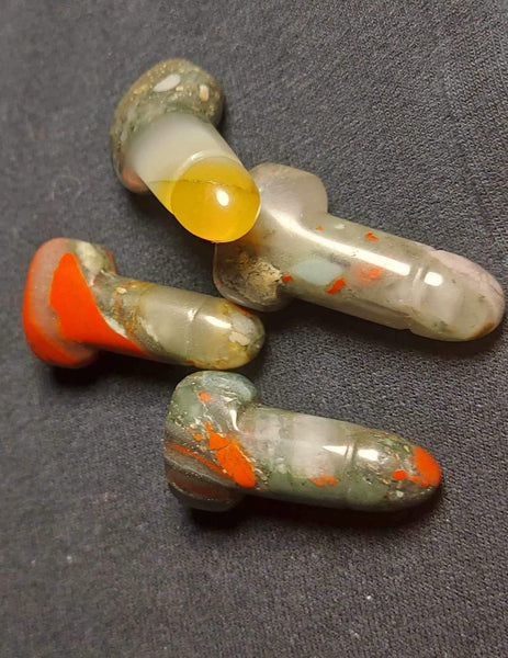 NEW!!! Mini Landscape Agate Crystal Peen