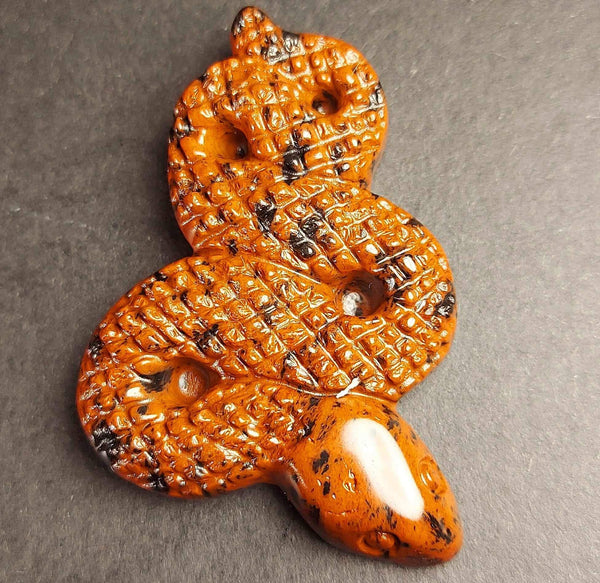 Snake Crystal Carving