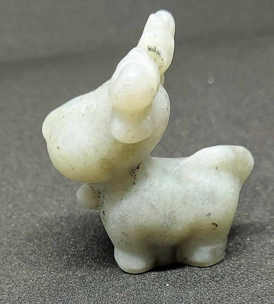 NEW!!! Labradorite Reindeer Carving