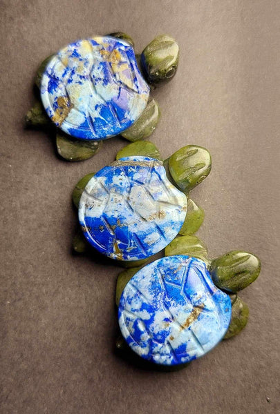 NEW!!! Turtle Pocket Crystal Carving
