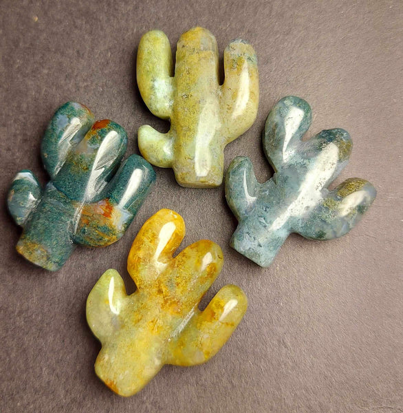 NEW!!! Mini Cactus Pocket Crystal