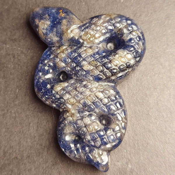 Snake Crystal Carving