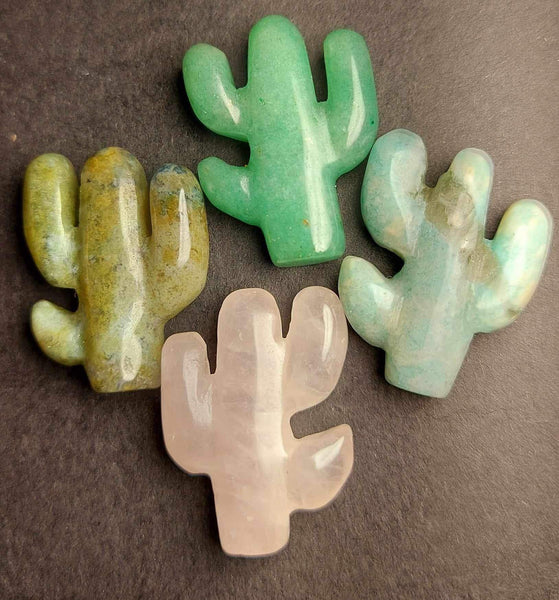 NEW!!! Mini Cactus Pocket Crystal