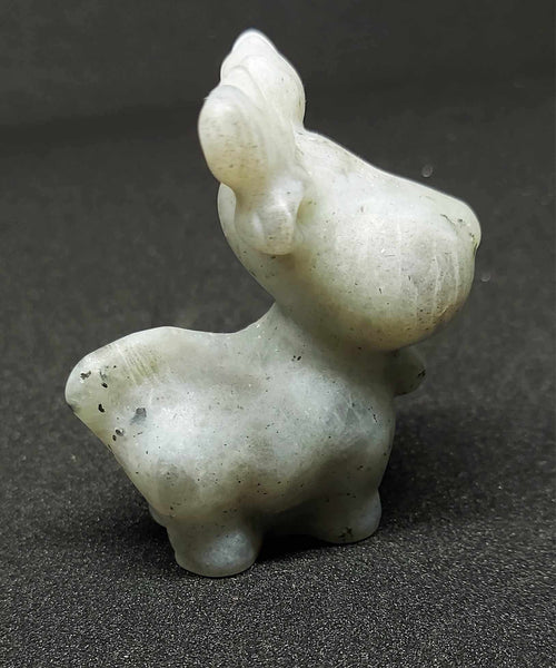 NEW!!! Labradorite Reindeer Carving