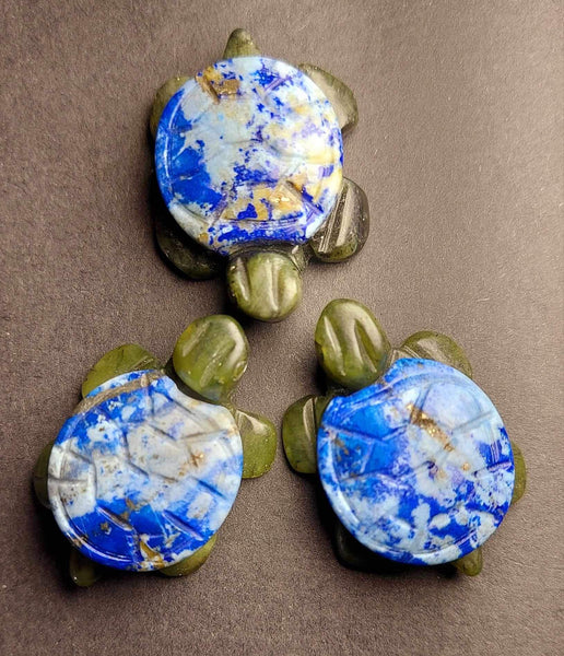 NEW!!! Turtle Pocket Crystal Carving