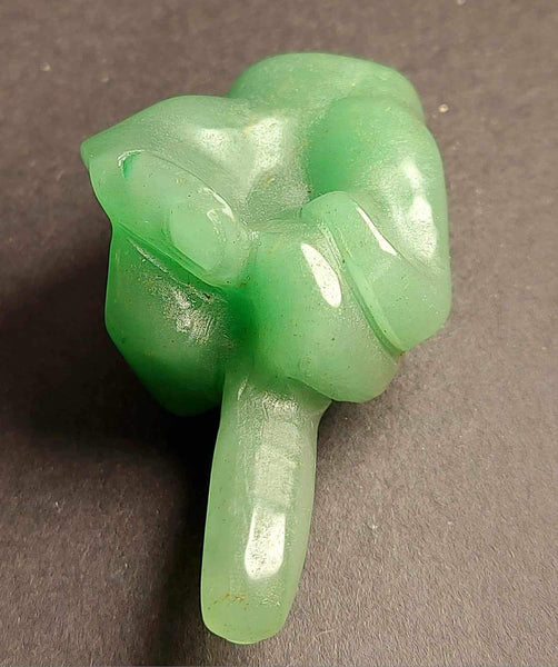 NEW!!! Middle Finger Crystal Carving