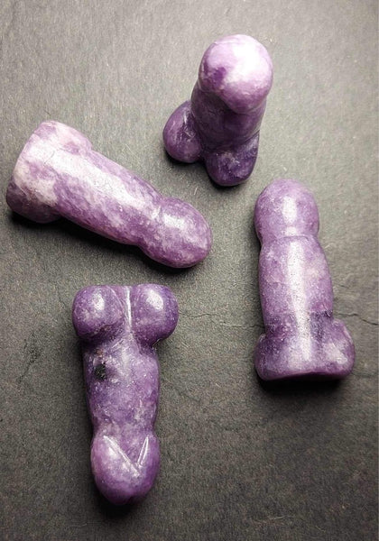 Mini Lepidolite Crystal Peen
