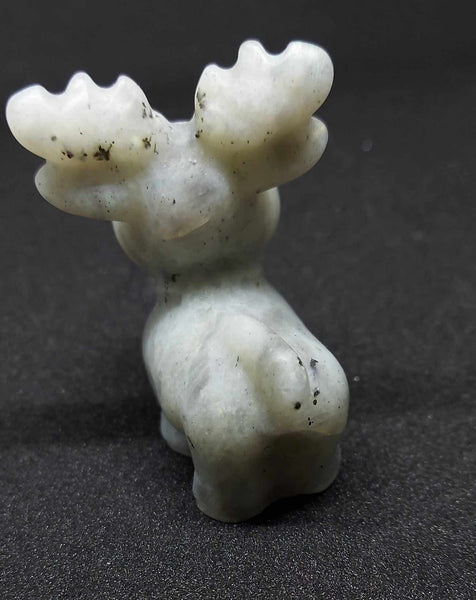 NEW!!! Labradorite Reindeer Carving