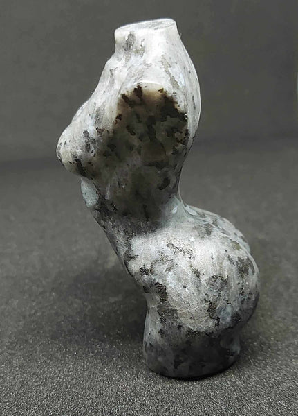 NEW!!! Spectrolite Goddess Carving