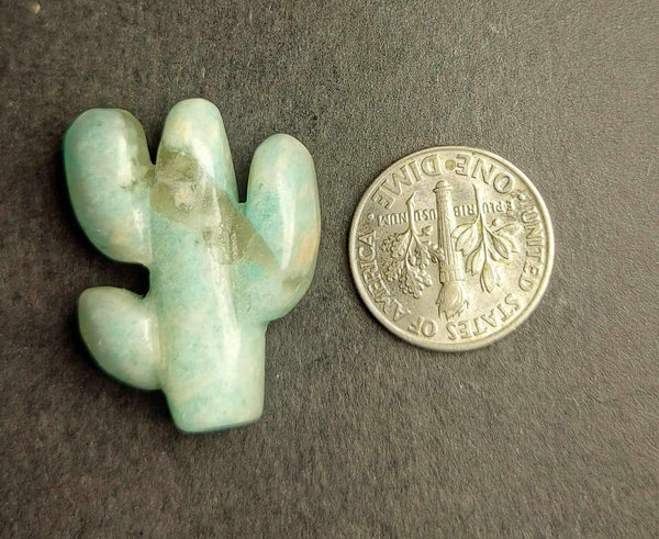 NEW!!! Mini Cactus Pocket Crystal