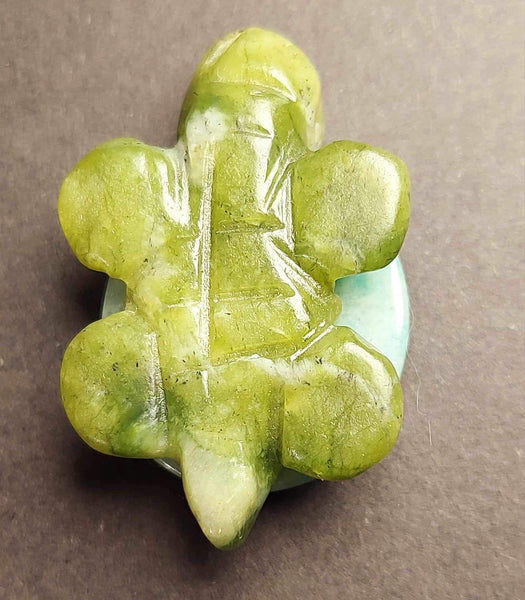 NEW!!! Turtle Pocket Crystal Carving