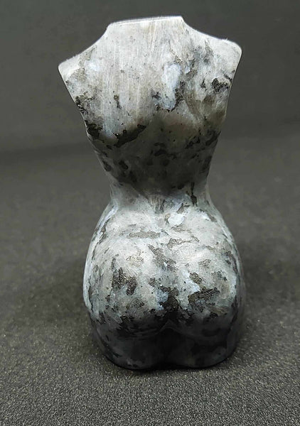 NEW!!! Spectrolite Goddess Carving