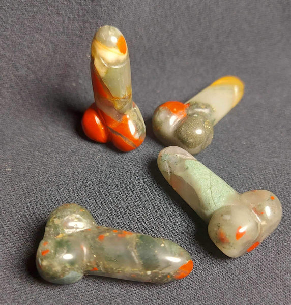NEW!!! Mini Landscape Agate Crystal Peen