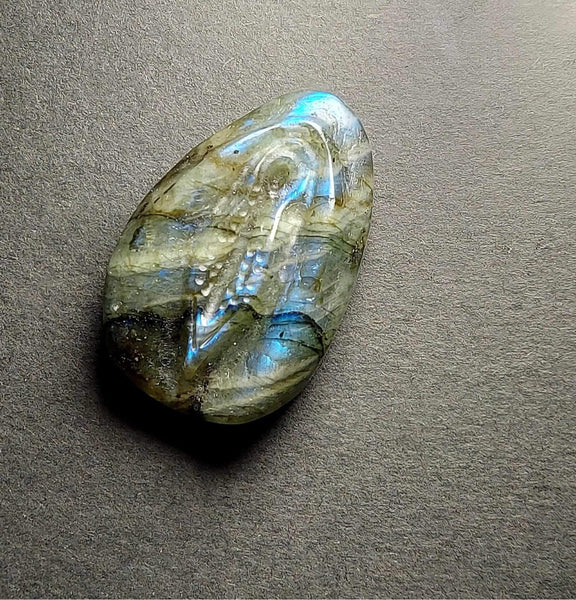 NEW!!! Labradorite Feminine Carving