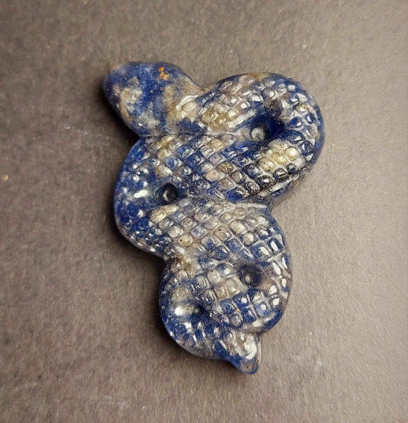 Snake Crystal Carving