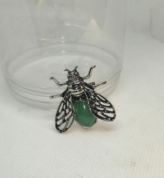 SALE!!! Cicada Brooch