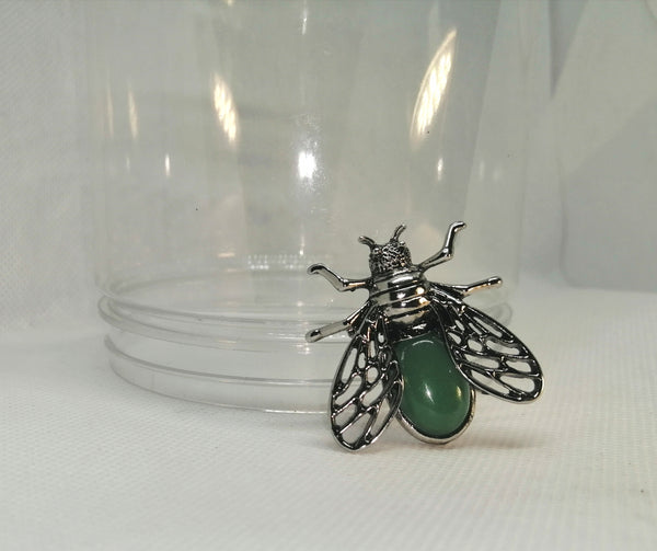 SALE!!! Cicada Brooch