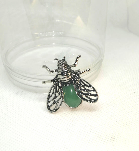 SALE!!! Cicada Brooch