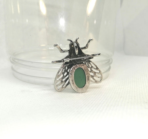 SALE!!! Cicada Brooch