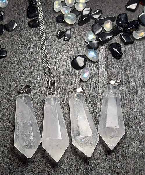 SALE!!! Crystal Pendulum Pendant