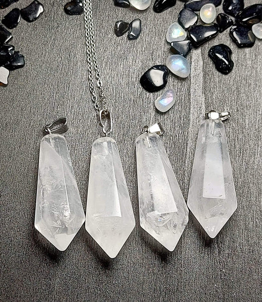 SALE!!! Crystal Pendulum Pendant