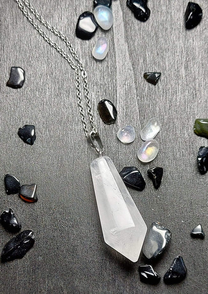 SALE!!! Crystal Pendulum Pendant
