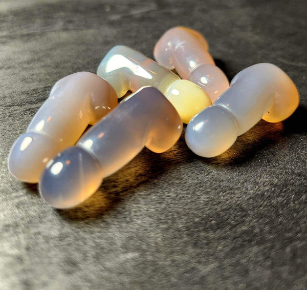 SALE!!! Mini Agate Crystal Peen