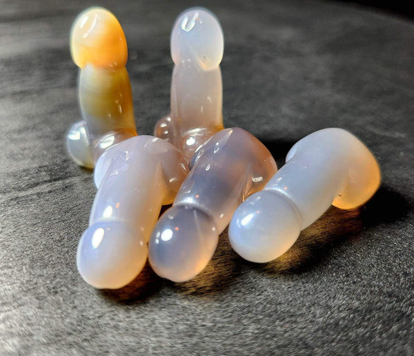 SALE!!! Mini Agate Crystal Peen