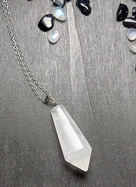 SALE!!! Crystal Pendulum Pendant