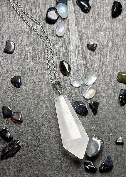 SALE!!! Crystal Pendulum Pendant