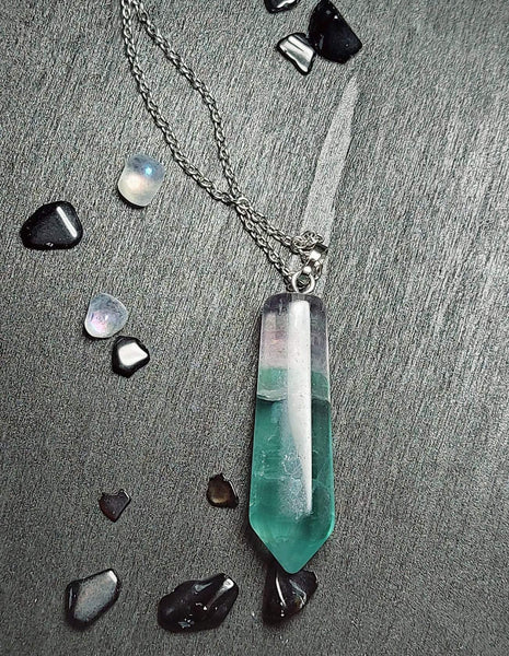 SALE!!! Crystal Pendulum Pendant