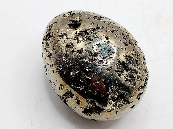 NEW!!! Pyrite Crystal Egg